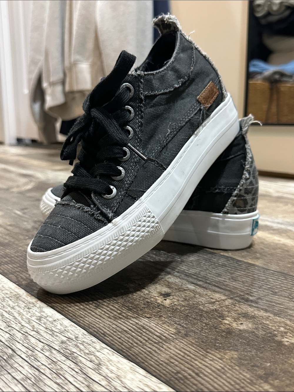 Blowfish Malibu Wedge Sneaker
